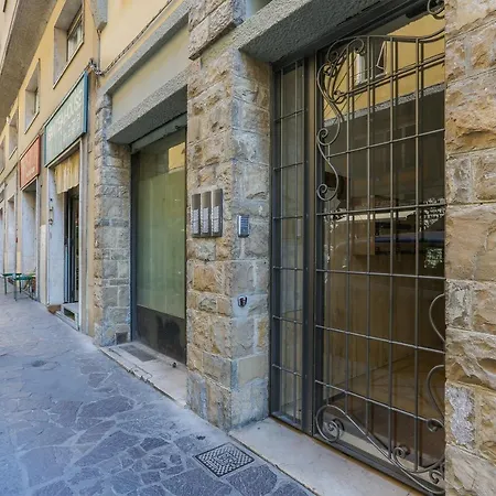 The Red Loft In Ponte Vecchio N.2 Apartment Florence Exterior photo
